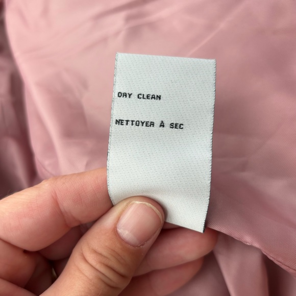 Kate Spade dark green wool blend peacoat | size small - Picture 10 of 12